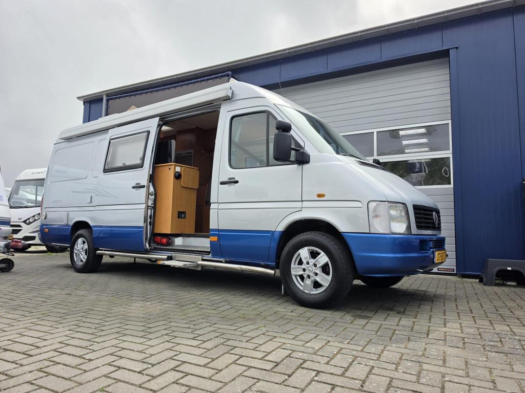 Volkswagen LT 35, Caravans en Kamperen, Campers, Chemisch toilet, Ringverwarming, Volkswagen, Tot en met 2