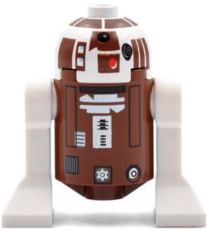 Astromech Droid, R7-D4, Verzenden, Nieuw, Lego