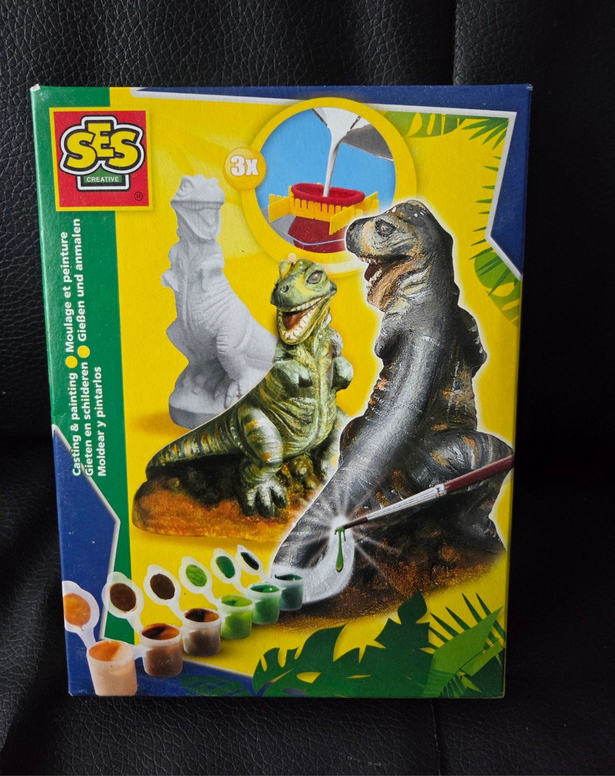 Ses Creative Gips gieten & schilderen - Dino - Nieuw, Ophalen of Verzenden, Nieuw, Knutselen