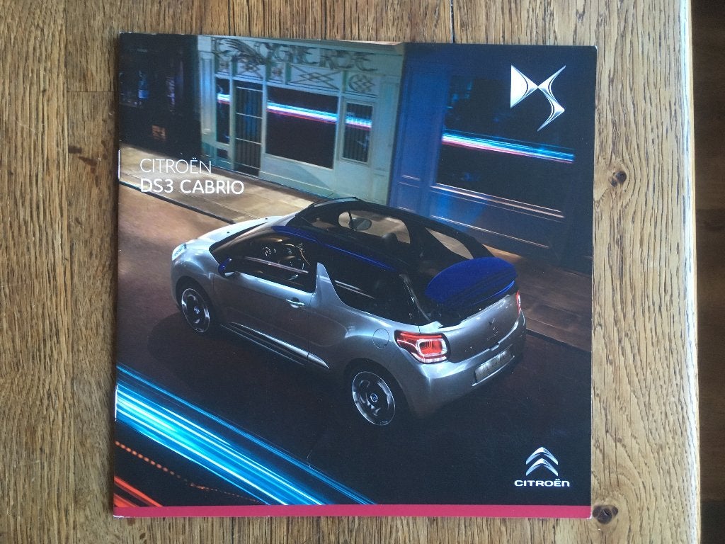 Citroen DS lijn DS3, Ophalen of Verzenden, Nieuw, Citroën, Citroen