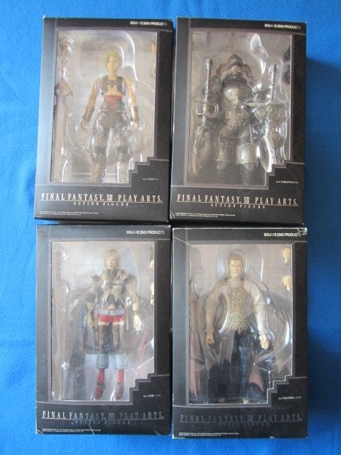 Final Fantasy XII 12 figuur Vaan, Ashe, Fran Balthier, Judge, Ophalen of Verzenden, Nieuw