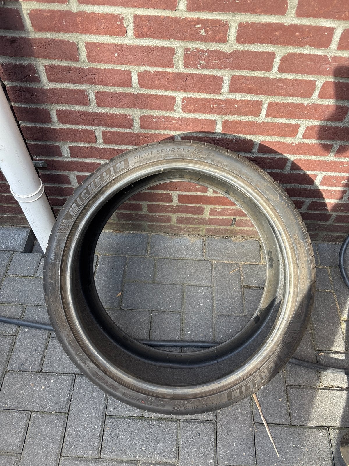 Michelin Pilot Sport 4 235/35 ZR20 Tesla Model 3, Ophalen of Verzenden, Gebruikt