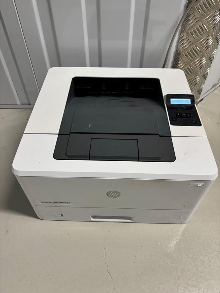 HP LaserJet Pro M404dn Laserprinter - Duplex/Netwerk, Computers en Software, Printers, Hp, Zwart-en-wit printen, Gebruikt, Hp