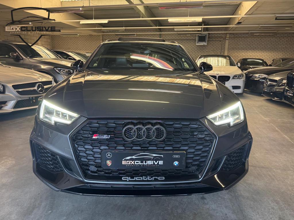 Audi RS4 Avant 2.9 TFSI RS Quattro ACC | Nieuwe Turbo's | CA, Auto's, Audi, Automaat, Vierwielaandrijving, 450 pk, 102 €/maand