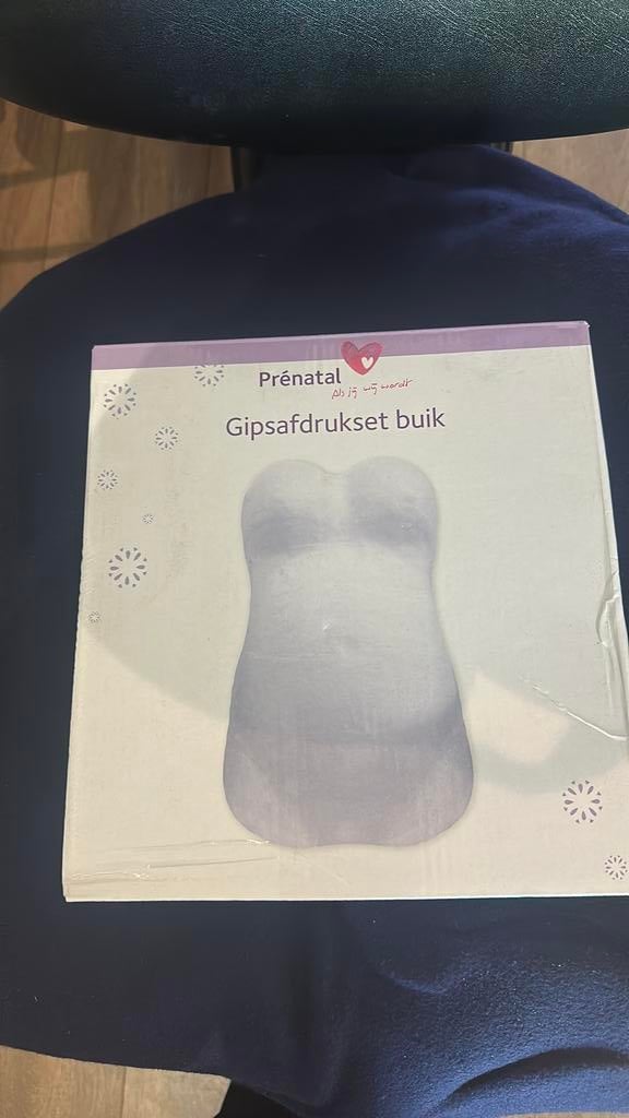 Gipsafdrukset buik, Ophalen of Verzenden, Nieuw, Zwangerschap en Bevalling
