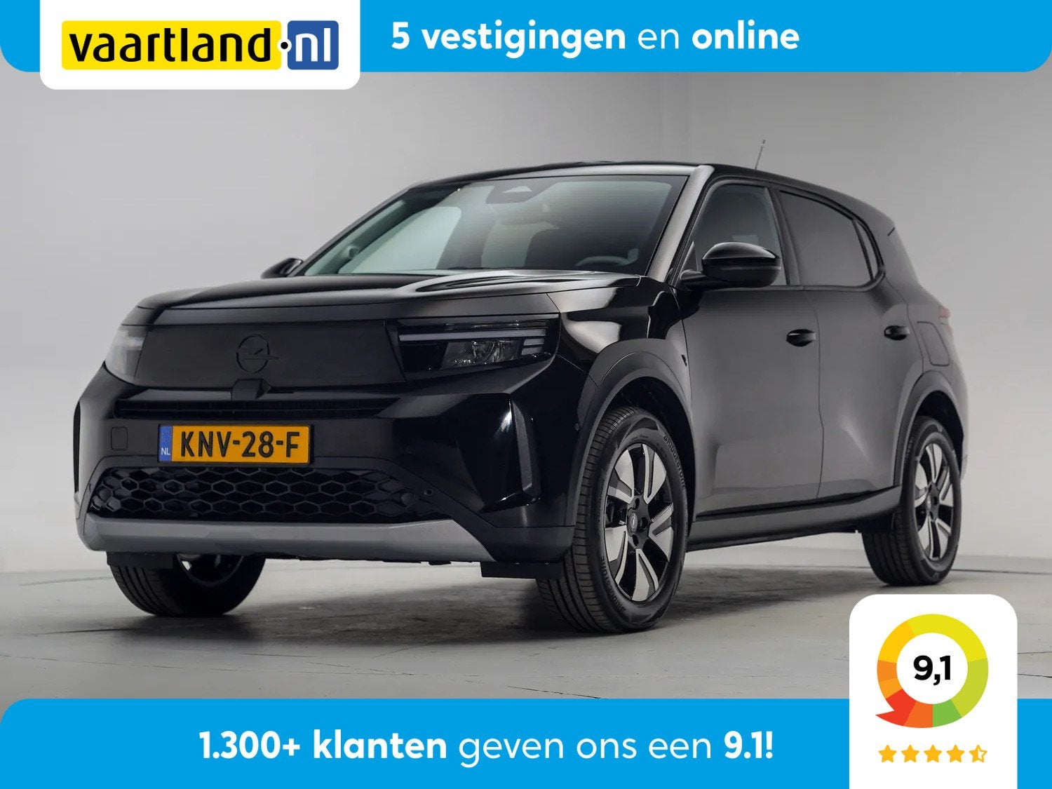 Opel Frontera Electric GS 44 kWh (bj 2025, automaat), Automaat, 0 cilinders, Gebruikt, Frontera