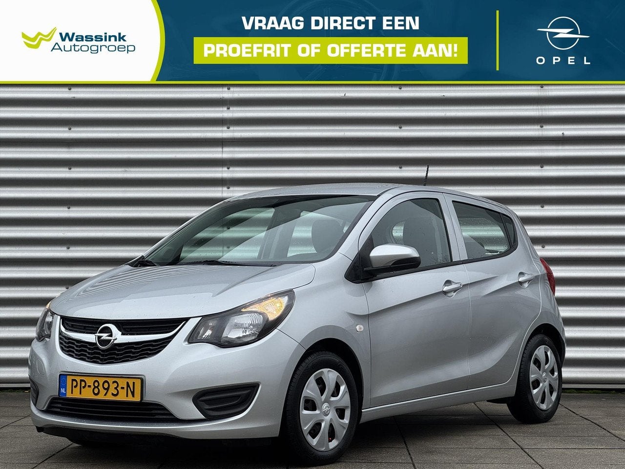 Opel KARL 1.0 75pk Edition Automaat | Airco | Cruise Control, 839 kg, Stof, Gebruikt, 23 km/l