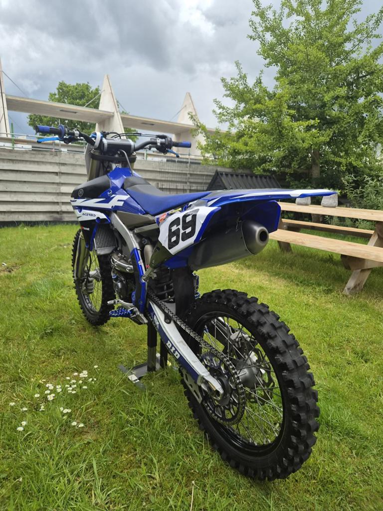 Yamaha YZ250F 2018, Particulier, Crossmotor