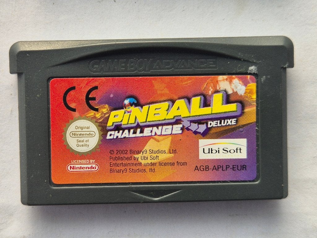PINBALL challenge DELUXE, Gebruikt, 1 speler, Racen en Vliegen, Ophalen of Verzenden