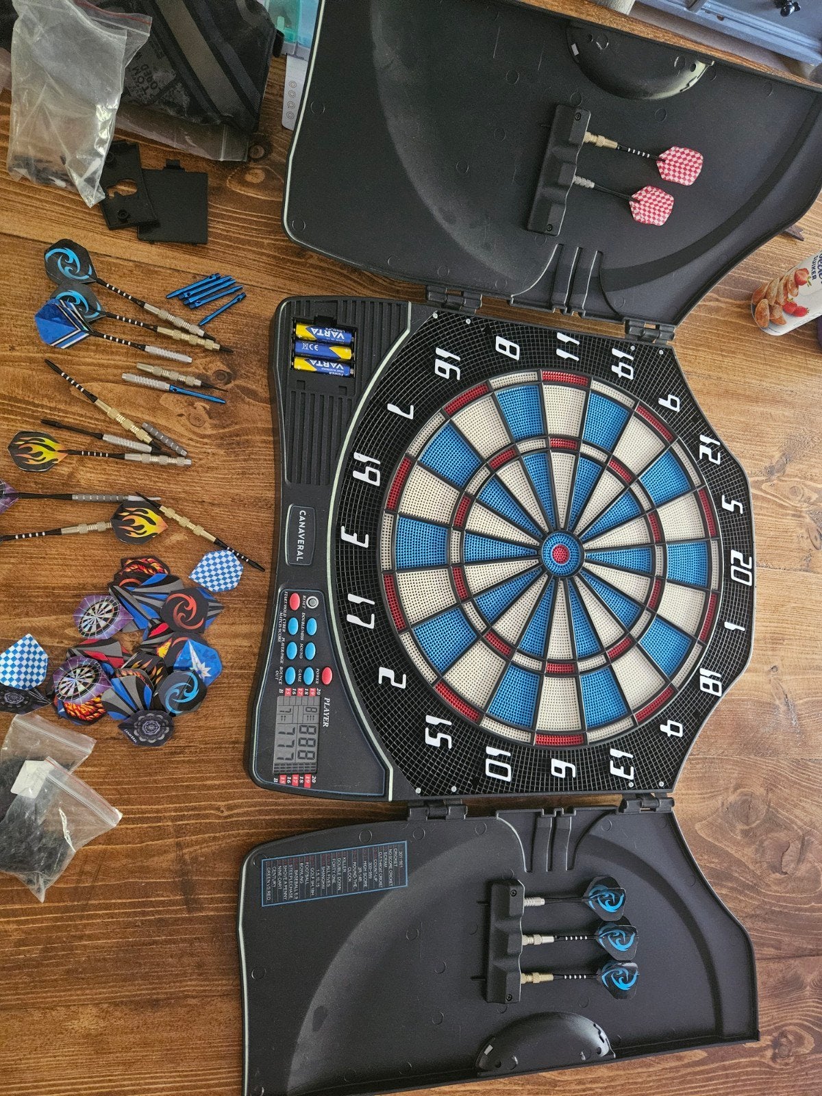 Canaveral ED 310 Elektronisch Dartbord met Pijlen, Sport en Fitness, Darts, Ophalen of Verzenden, Dartbord, Elektronisch