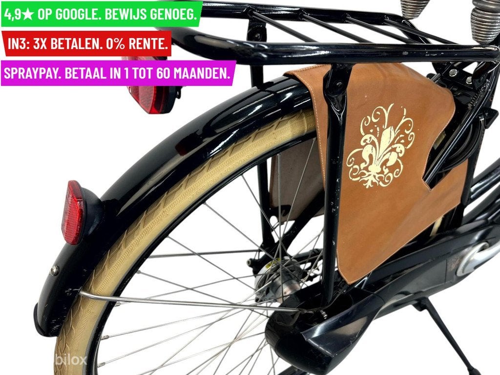 Damesfiets Sparta Country Tour 28"/54cm/3ver - Garantie, Gebruikt, Facebikenl@gmail.com, Sparta, 9713 Bv Groningen