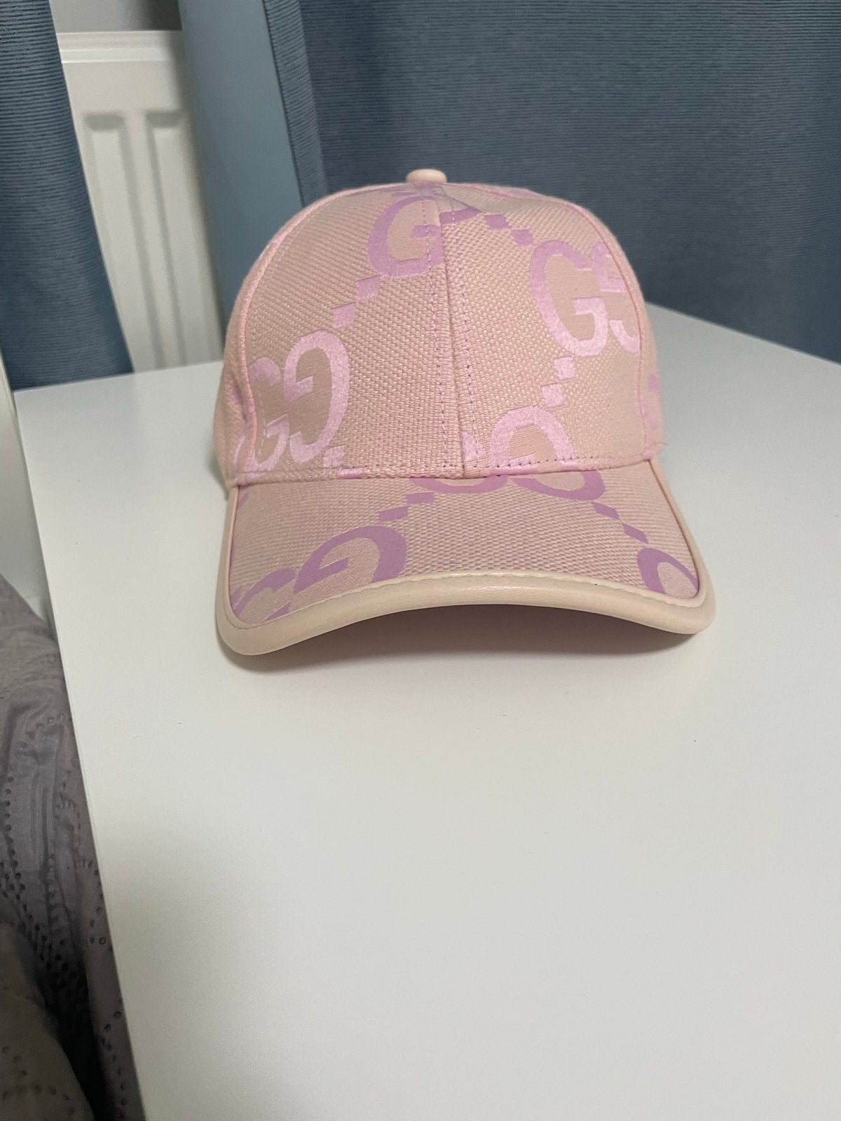 Nieuwe Gucci pet in roze, Ophalen of Verzenden, Nieuw, One size fits all, Pet