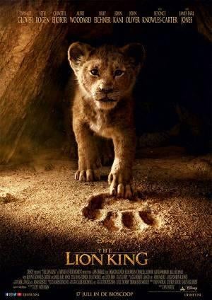 THE   LION   KING      filmposter., Rechthoekig Staand, Verzenden, Nieuw, A1 t/m A3