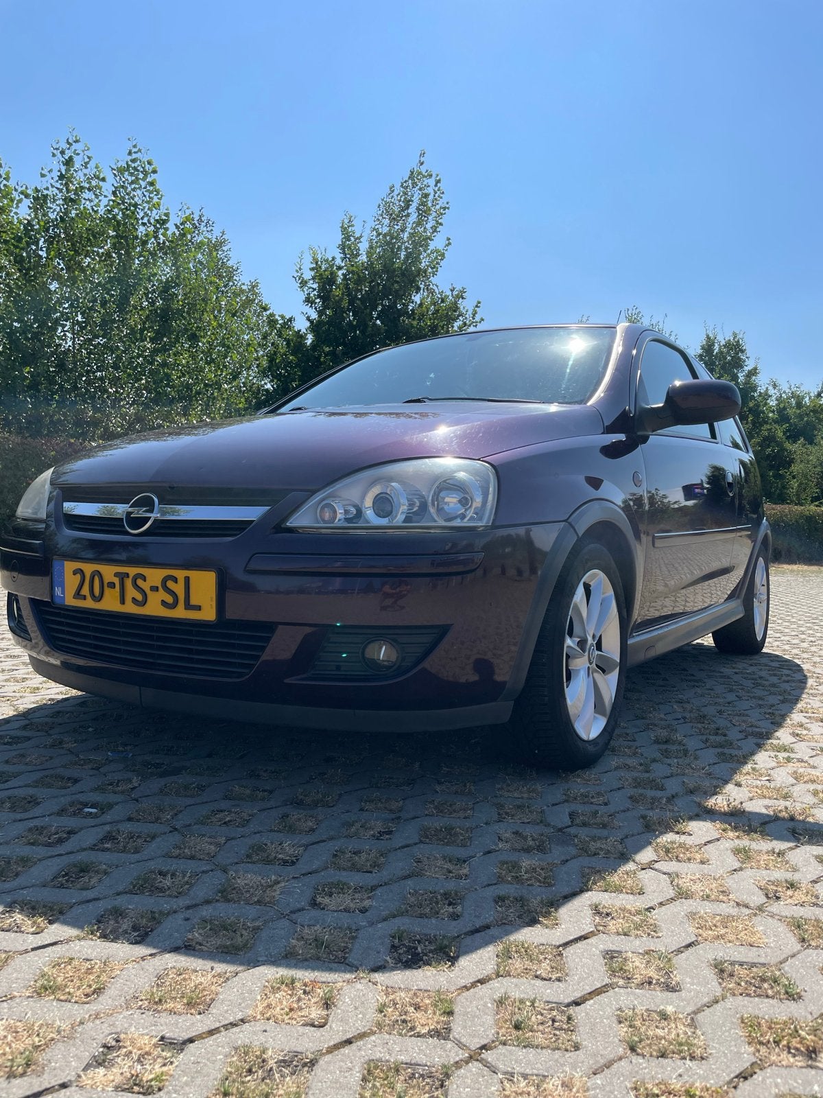 Opel Corsa 1.2 16V Twinport 3D 2007 LM Velgen, Auto's, Opel, Voorwielaandrijving, Mistlampen, 1229 cc, Origineel Nederlands