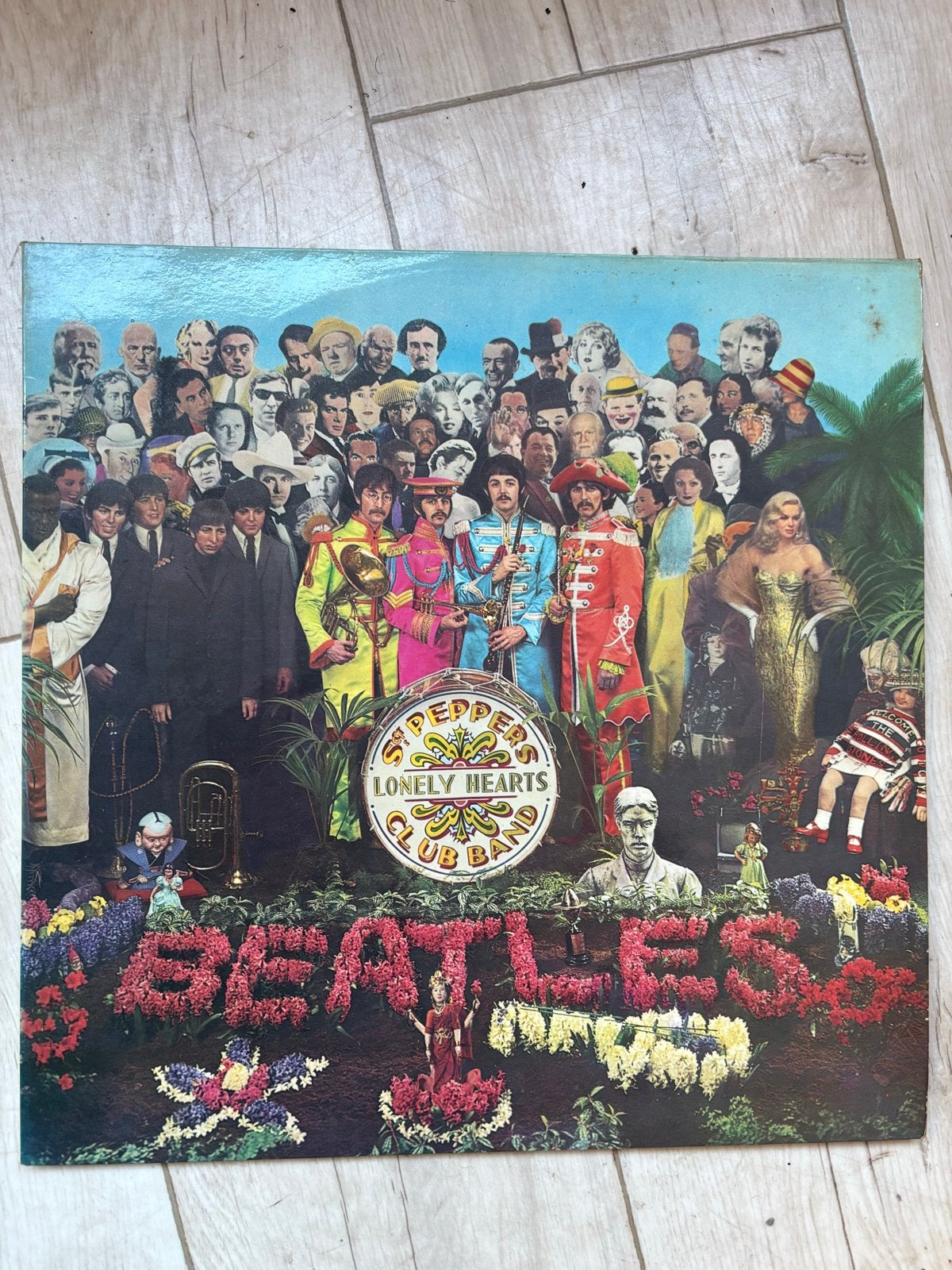 The Beatles - Sgt. Pepper's Lonely Hearts Club Band LP, Ophalen, LP, Gebruikt, Pop