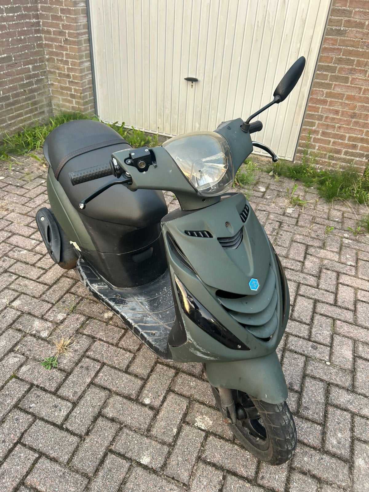 Zip 50cc 4t, Ophalen, Gebruikt, Maximaal 45 km/u, Zip