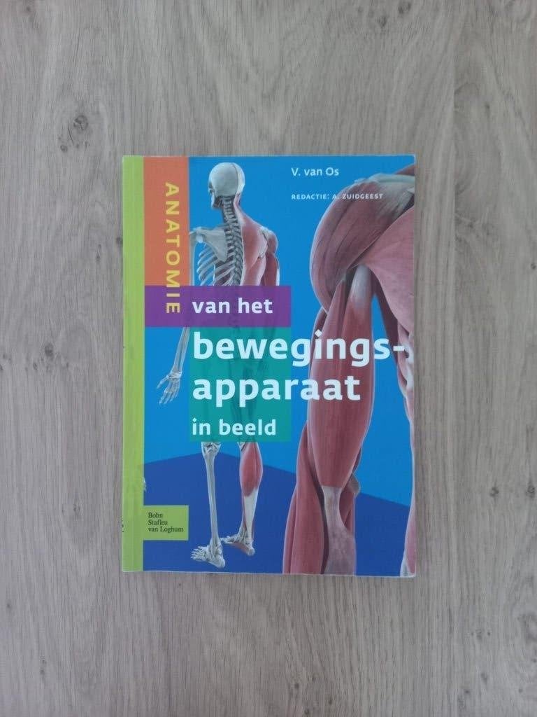 Anatomie van het bewegingsapparaat in beeld, Boeken, Studieboeken en Cursussen, Ophalen of Verzenden, Beta, Gelezen