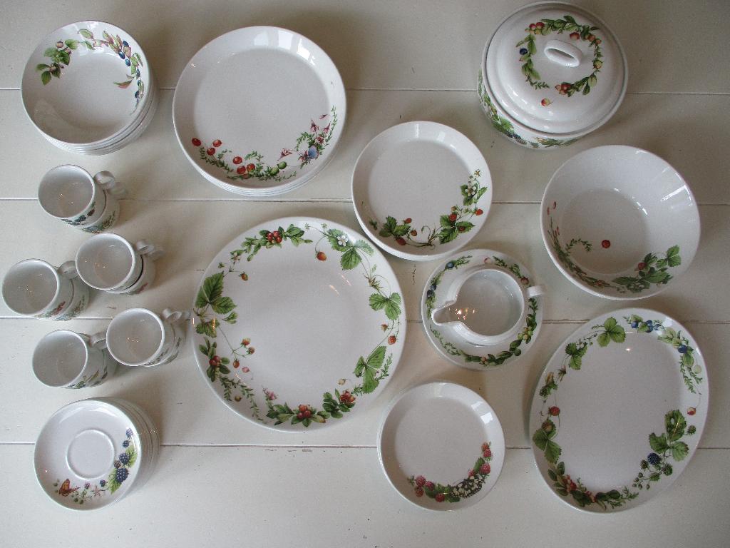 Servies van Marjolein Bastin, Huis en Inrichting, Keuken | Servies, Overige typen, Ophalen of Verzenden, Zo goed als nieuw, Wedgwood