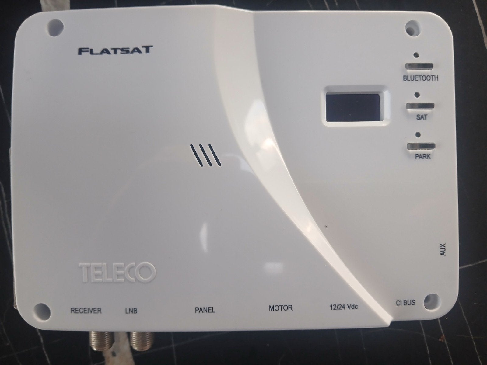 Teleco Flatsat Easy Skew BT Smart schotelantenne, Audio, Tv en Foto, Schotelantennes, Ophalen, Gebruikt, (Schotel)antenne, Overige merken