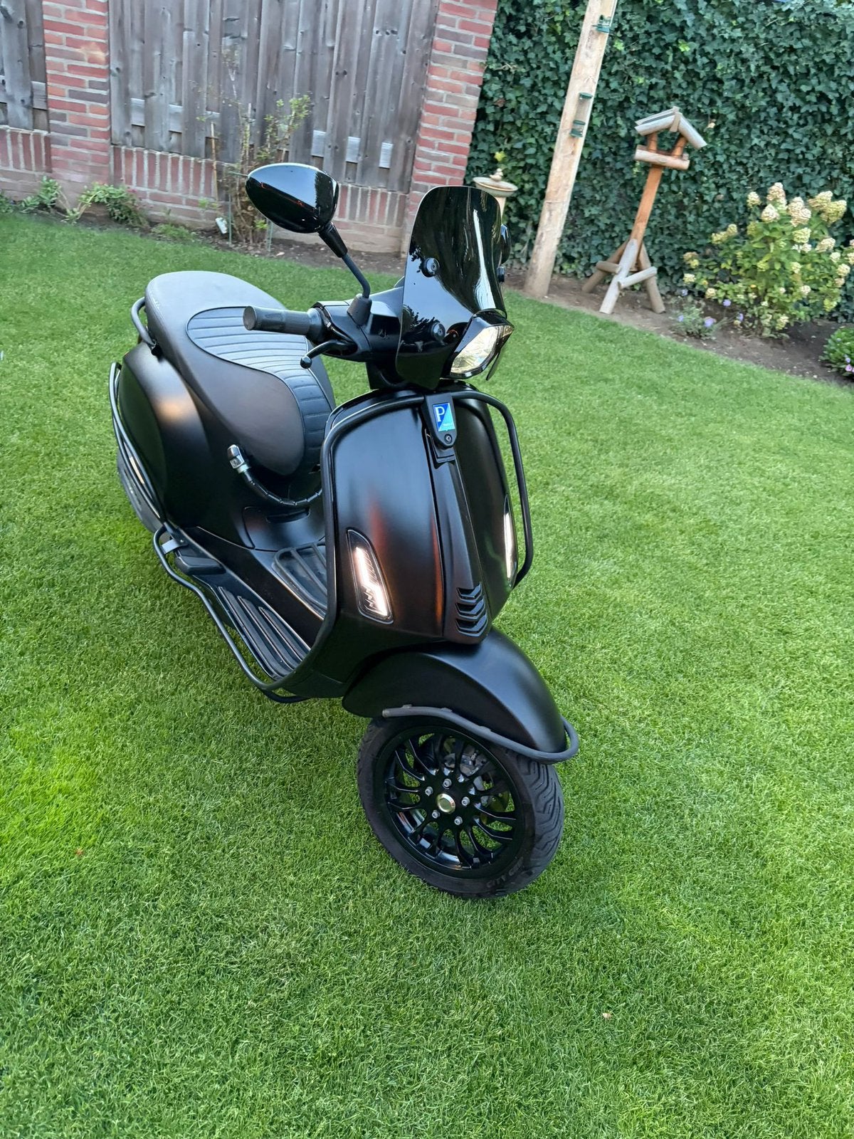 Vespa sprint Notté, Ophalen, Zo goed als nieuw, Benzine, Vespa