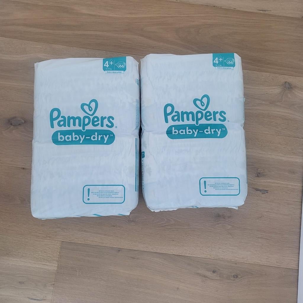 Pampers baby dry 132 stuks, Ophalen