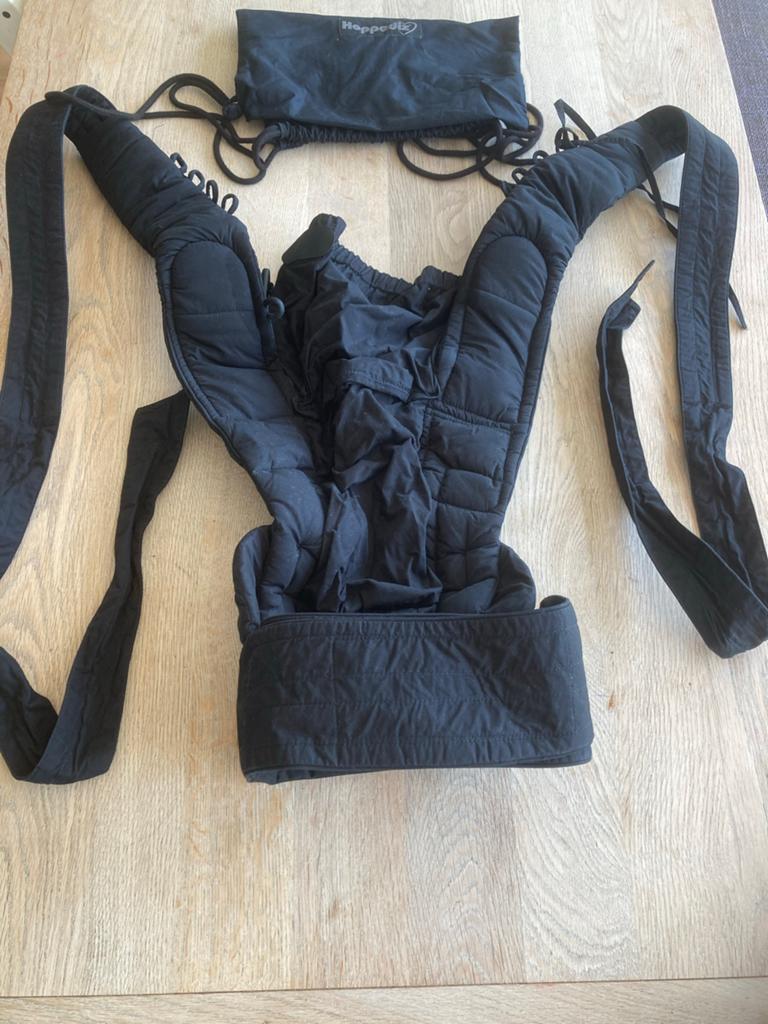 Bondolino Hoppediz draagzak - Ergonomisch en comfortabel, Kinderen en Baby's, Babydragers en Draagdoeken, Overige merken, Buik of Rug