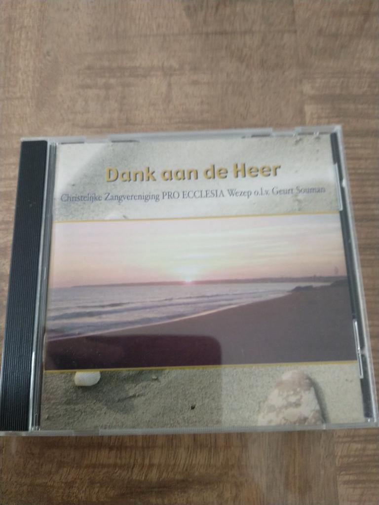 Christelijke cd: Dank aan de Heer, Ophalen of Verzenden, Zo goed als nieuw, Koren of Klassiek