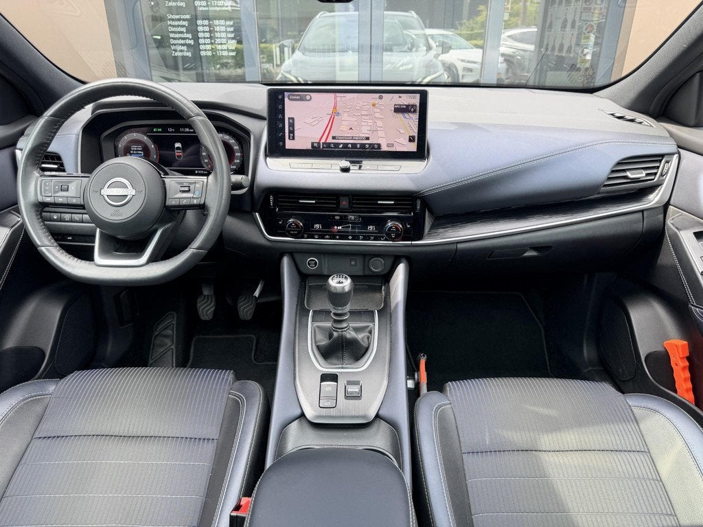 Nissan Qashqai 1.3 MHEV Tekna / Trekhaak 1.400 KG / NL Auto, Voorwielaandrijving, 1304 kg, Gebruikt, Euro 6