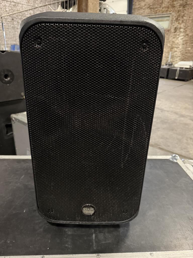 Dap PSS 110 accu speaker met microfoon, DAP, Overige typen, Office@switchrental.nl, Zo goed als nieuw