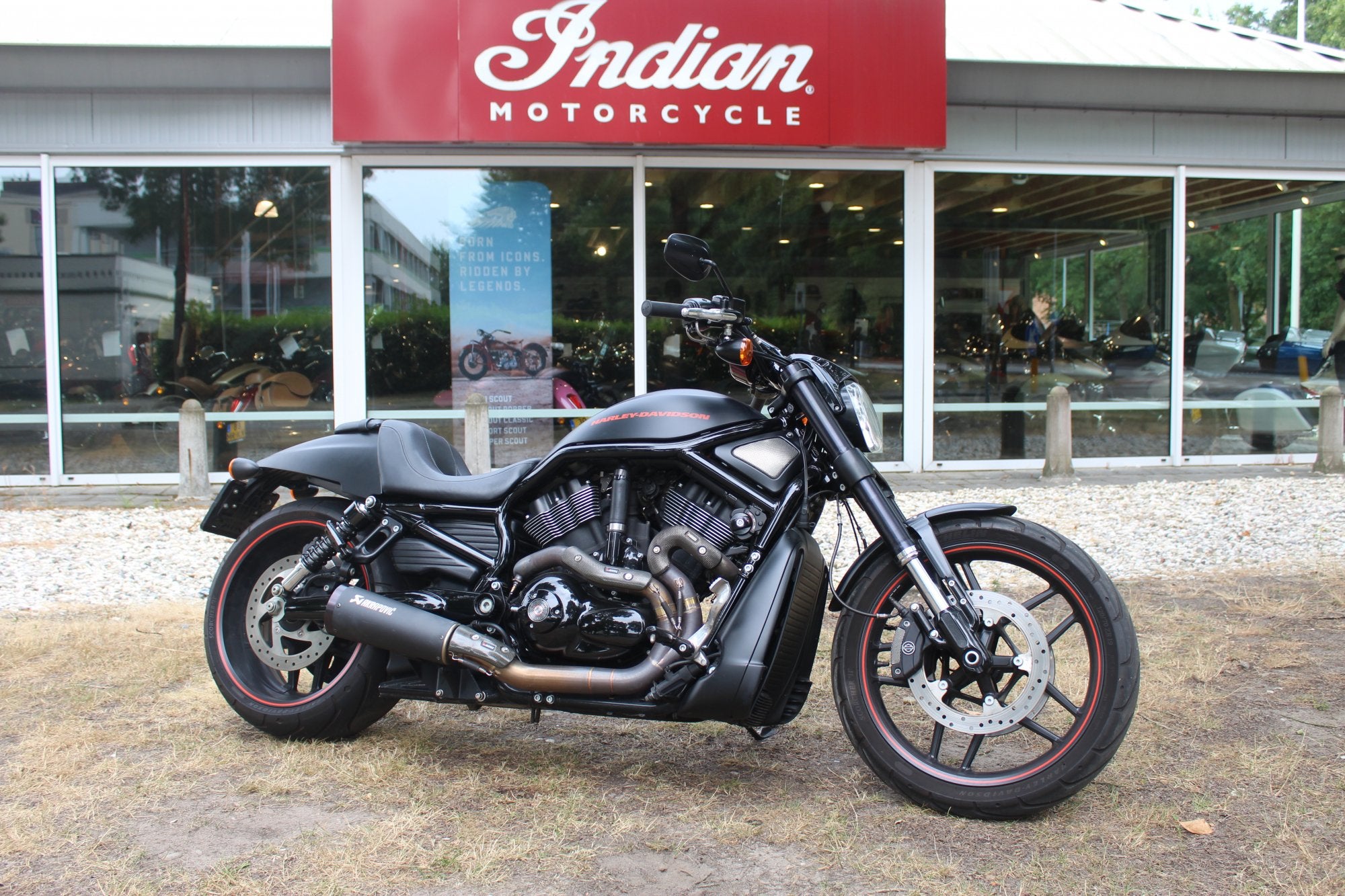 Harley-Davidson VRSC Night Rod VRSCDX Night Rod Special, Chopper, Bedrijf, Meer dan 35 kW, 1247 cc