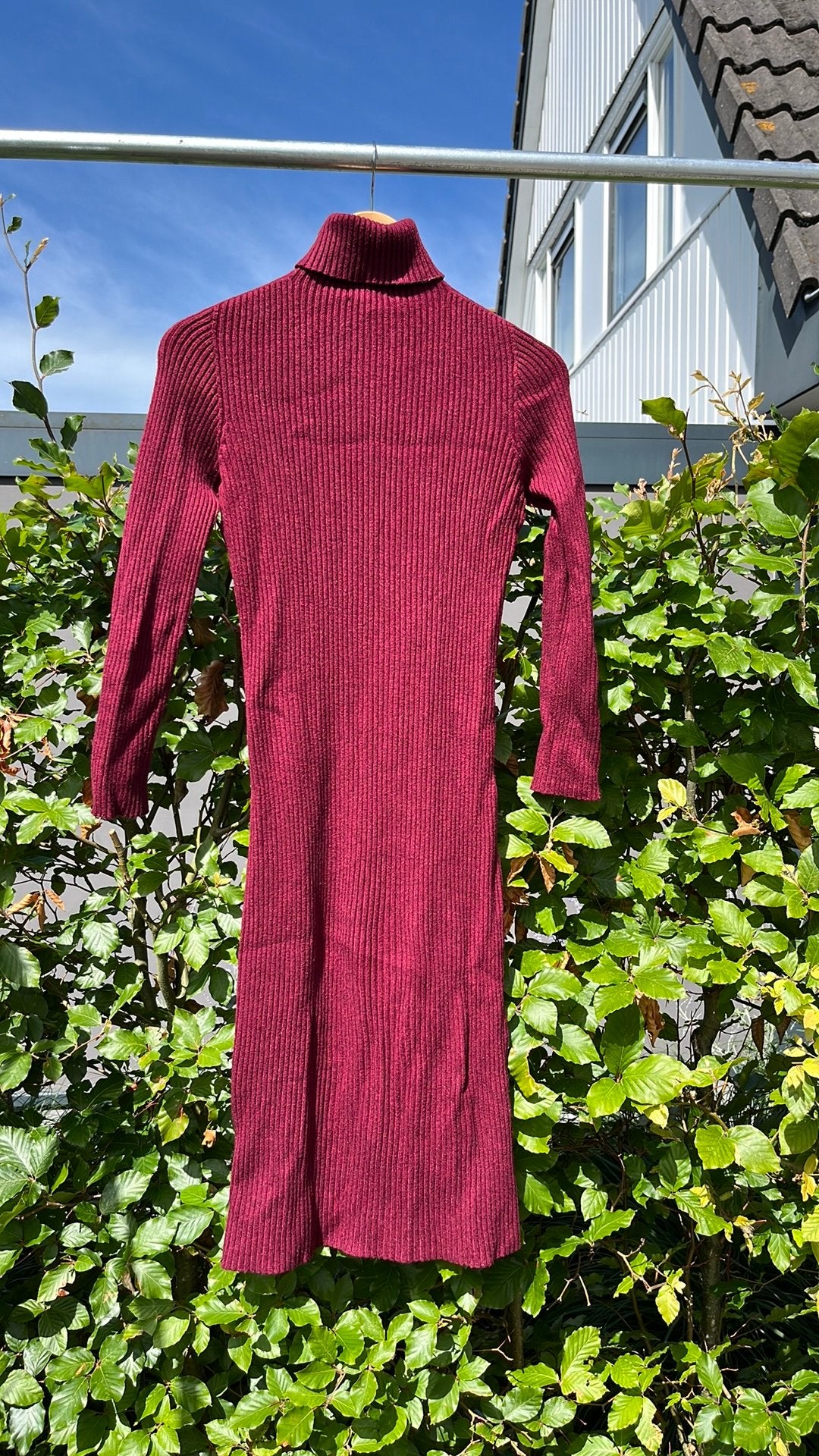 Positiejurken najaar/winter, Kleding | Dames, Positiekleding, Ophalen, Zo goed als nieuw, Rood, Jurk