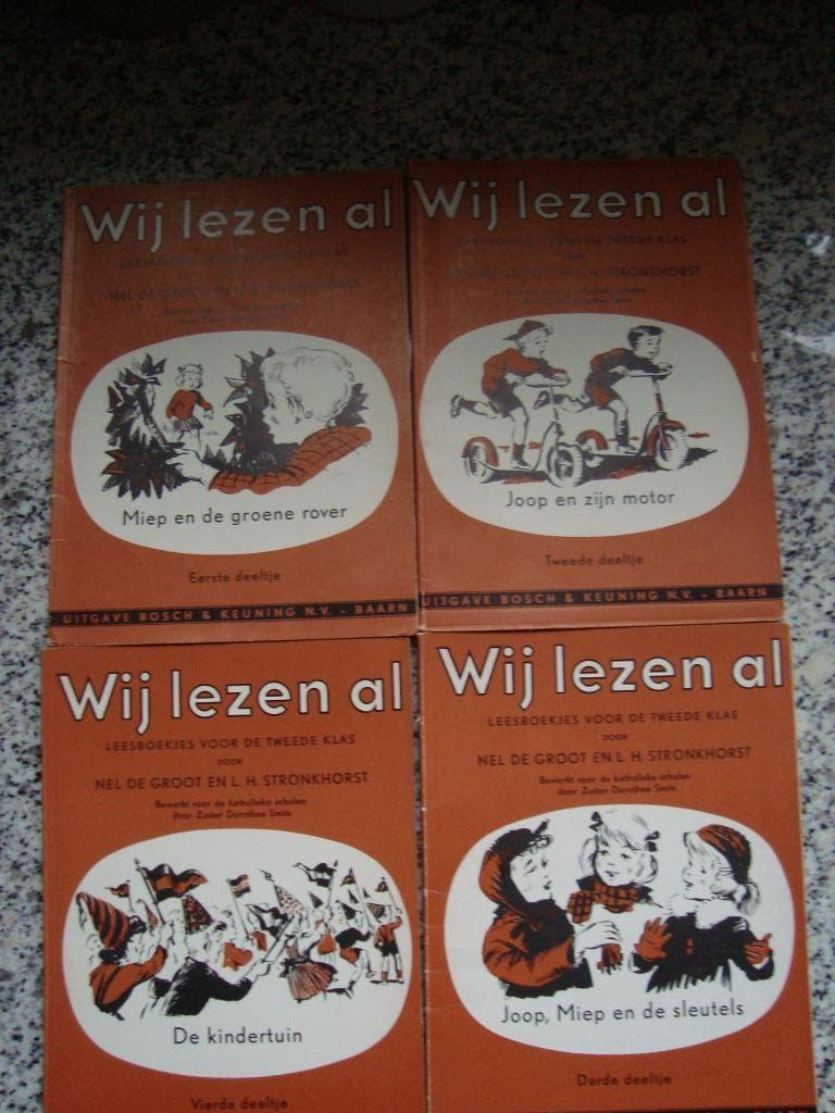 Wij lezen al 4 delig, Ophalen of Verzenden