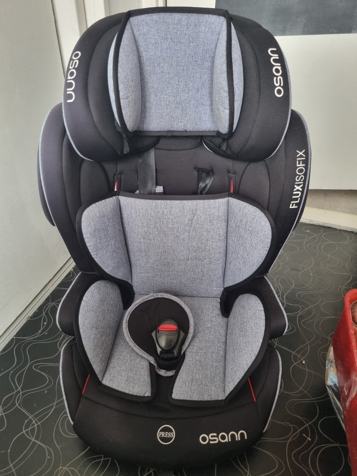 mooi autostoeltje, 0 t/m 18 kg, Zo goed als nieuw, Isofix, Ophalen