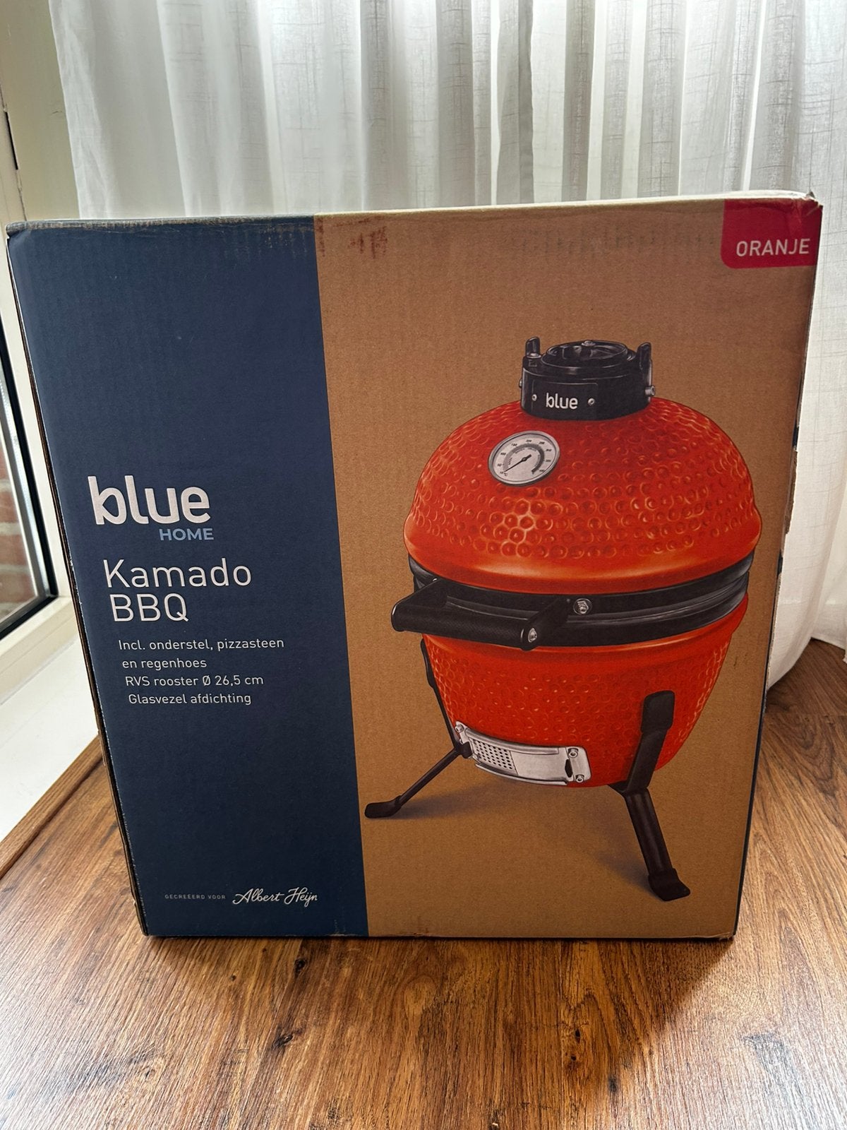 Kamado BBQ nieuw in doos!!, Ophalen, Nieuw