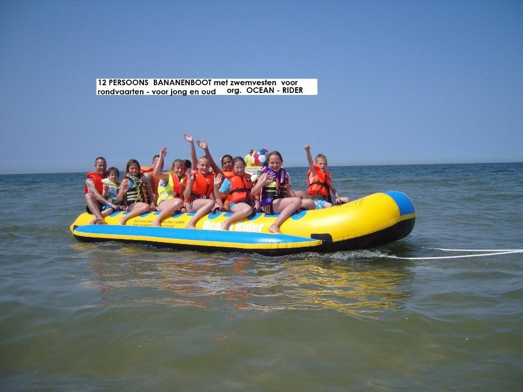 BANANEN BOOT voor max 12 personen Rondvaart -Org.Ocean Rider, Watersport en Boten, Ophalen, Gebruikt, Waterski's