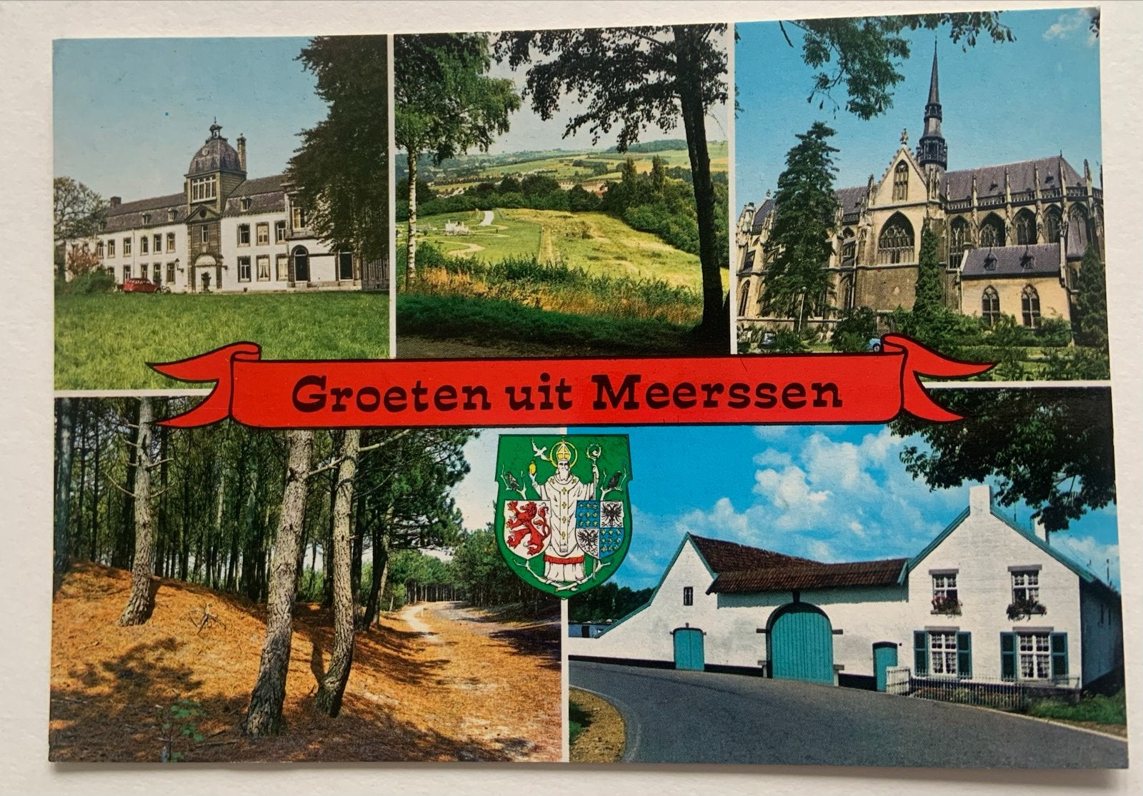 Groeten uit Meerssen, Verzamelen, Verzenden, 1980 tot heden, Gelopen, Limburg