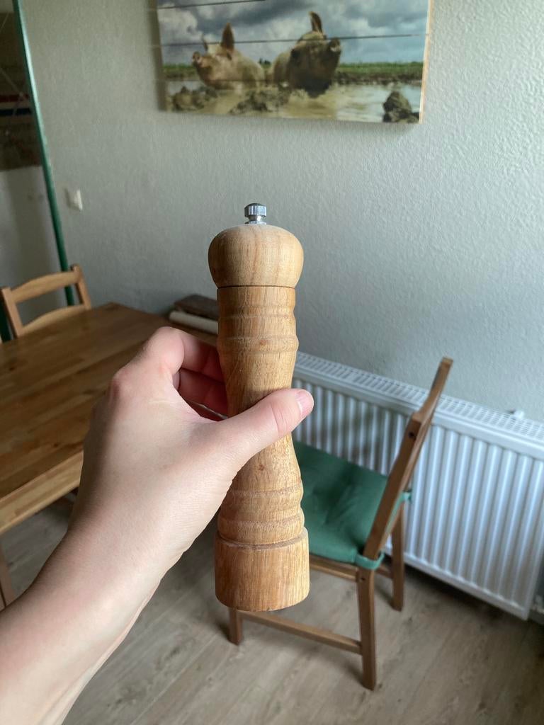 Houten Pepermolen, Ophalen, Hout, Bruin, Overige typen