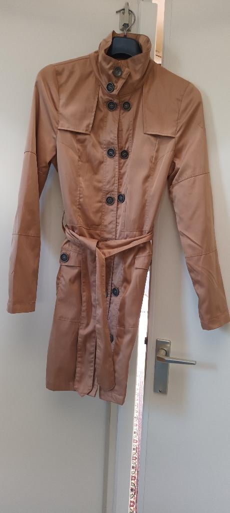 dames regenjas, Ophalen, Zo goed als nieuw, Maat 36 (S), Bruin