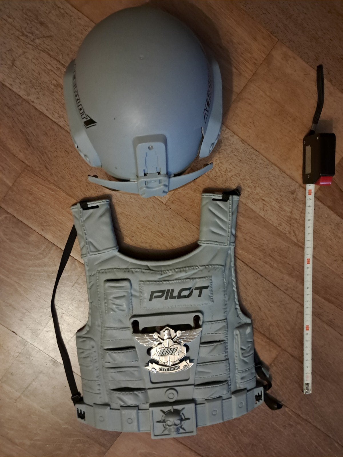 Ace Pilot speelset: helm en vest voor kinderen, Ophalen of Verzenden, Gebruikt, Jongen of Meisje