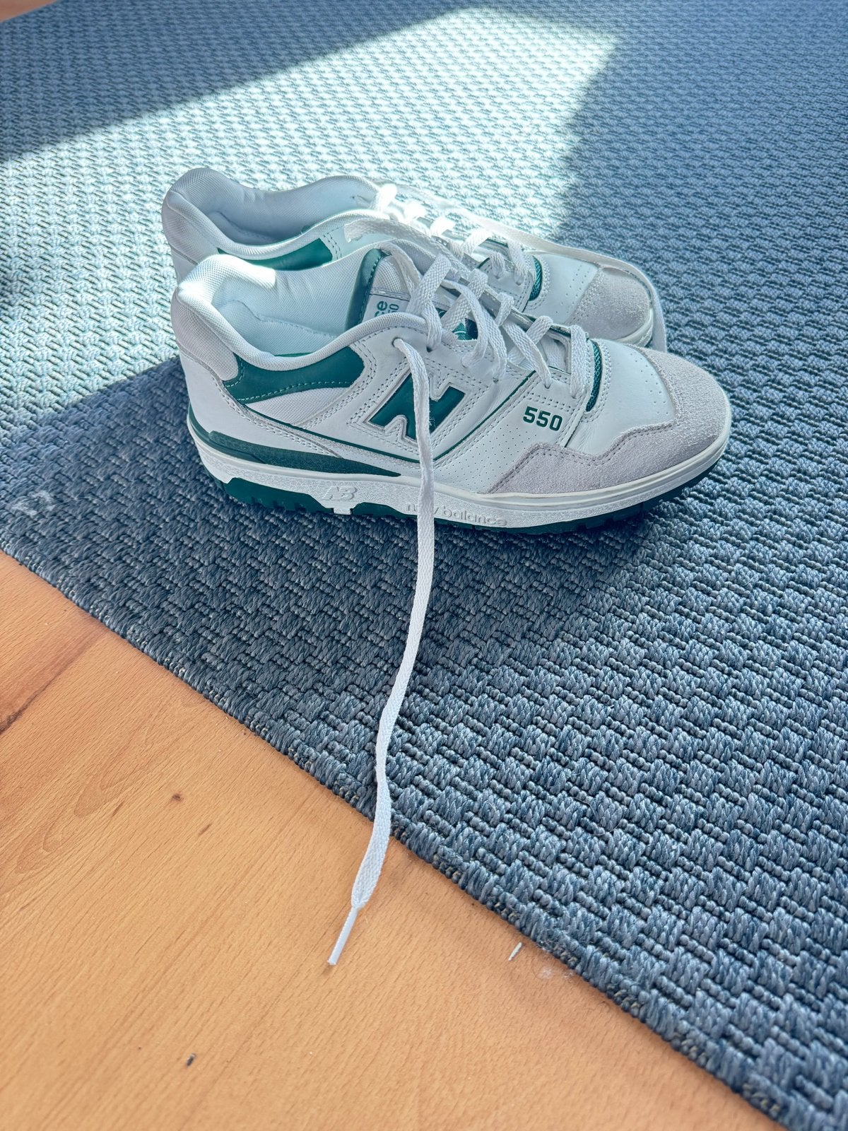 New Balance 550 Groen - Maat 41 / 41.5, Ophalen of Verzenden, Groen, Sneakers of Gympen, Zo goed als nieuw
