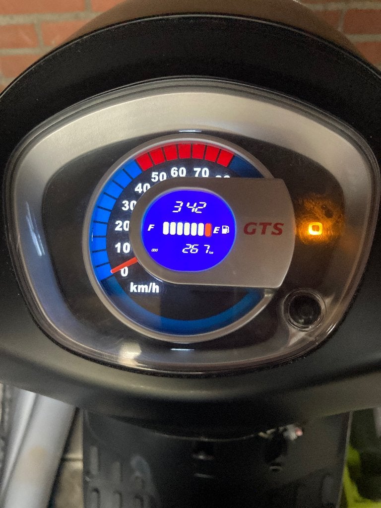 ZGAN Scooter Bravo GTS, Zo goed als nieuw, Benzine, Ophalen, Overige merken