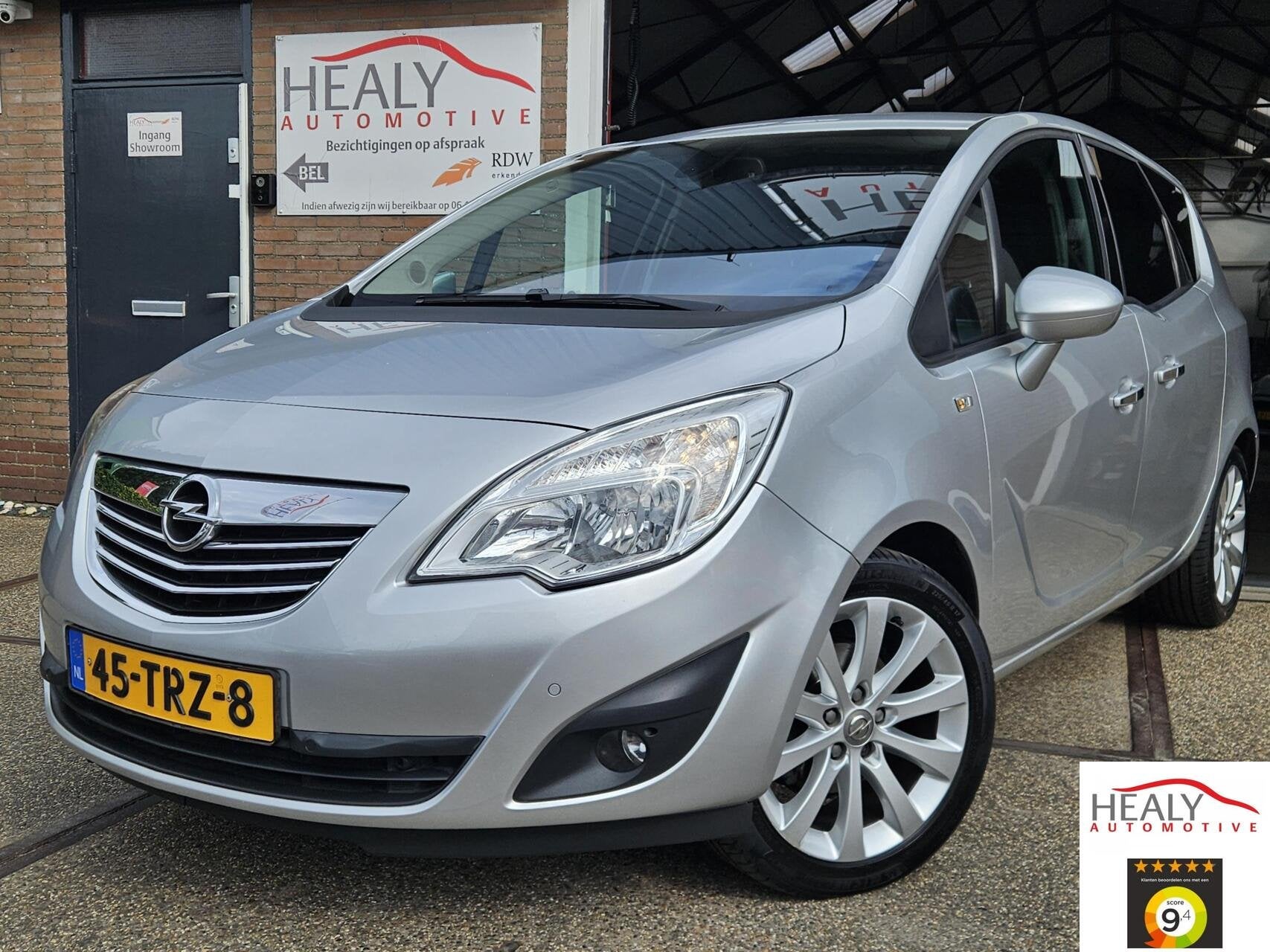 Opel Meriva 1.4 Cosmo|Nap|Airco|cruise|Thaak|dealer OH|, Euro 5, 101 pk, Gebruikt, 4 cilinders