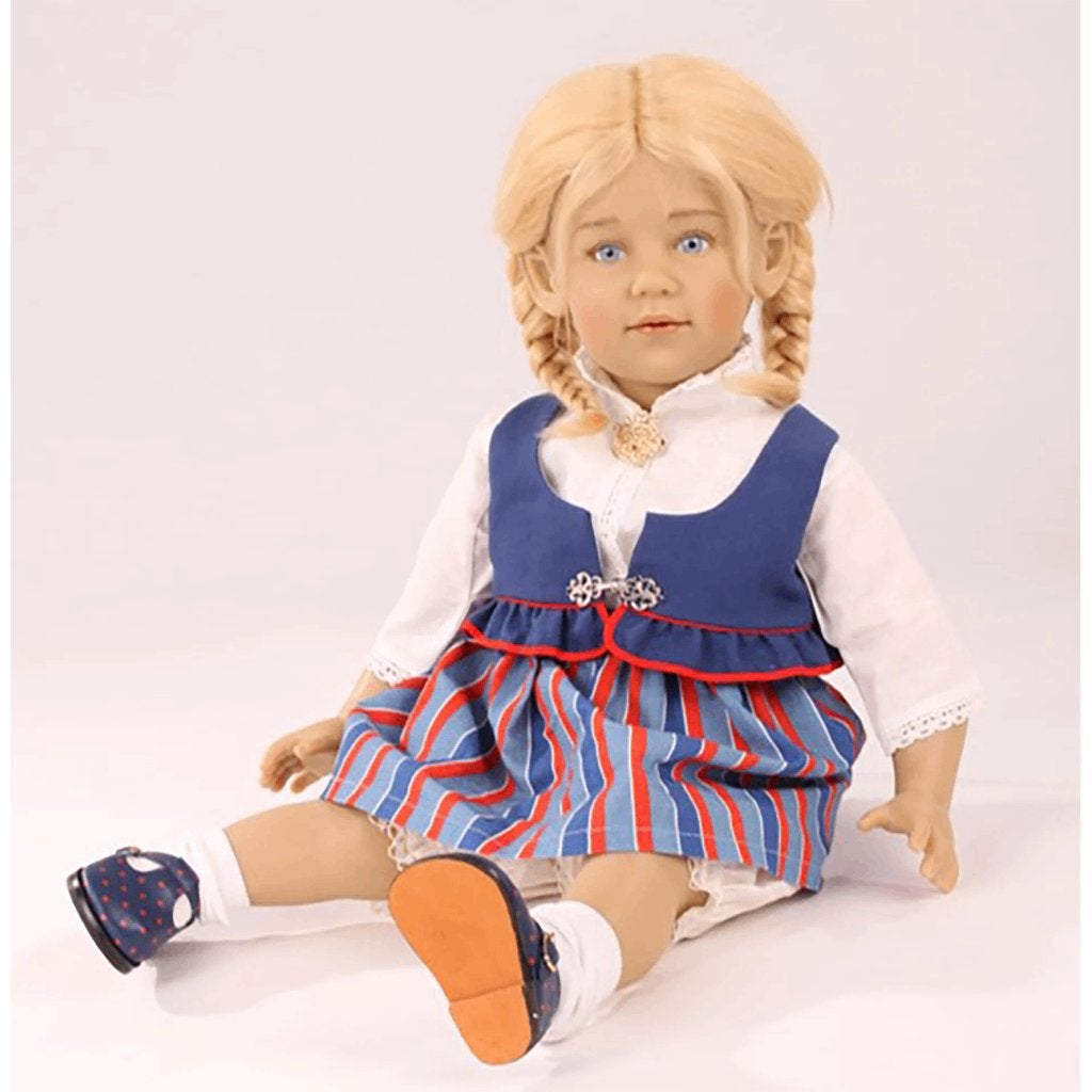 Gotz pop Helga by Sissel Skille, Ophalen of Verzenden, Nieuw, Pop, Levensecht of Reborn