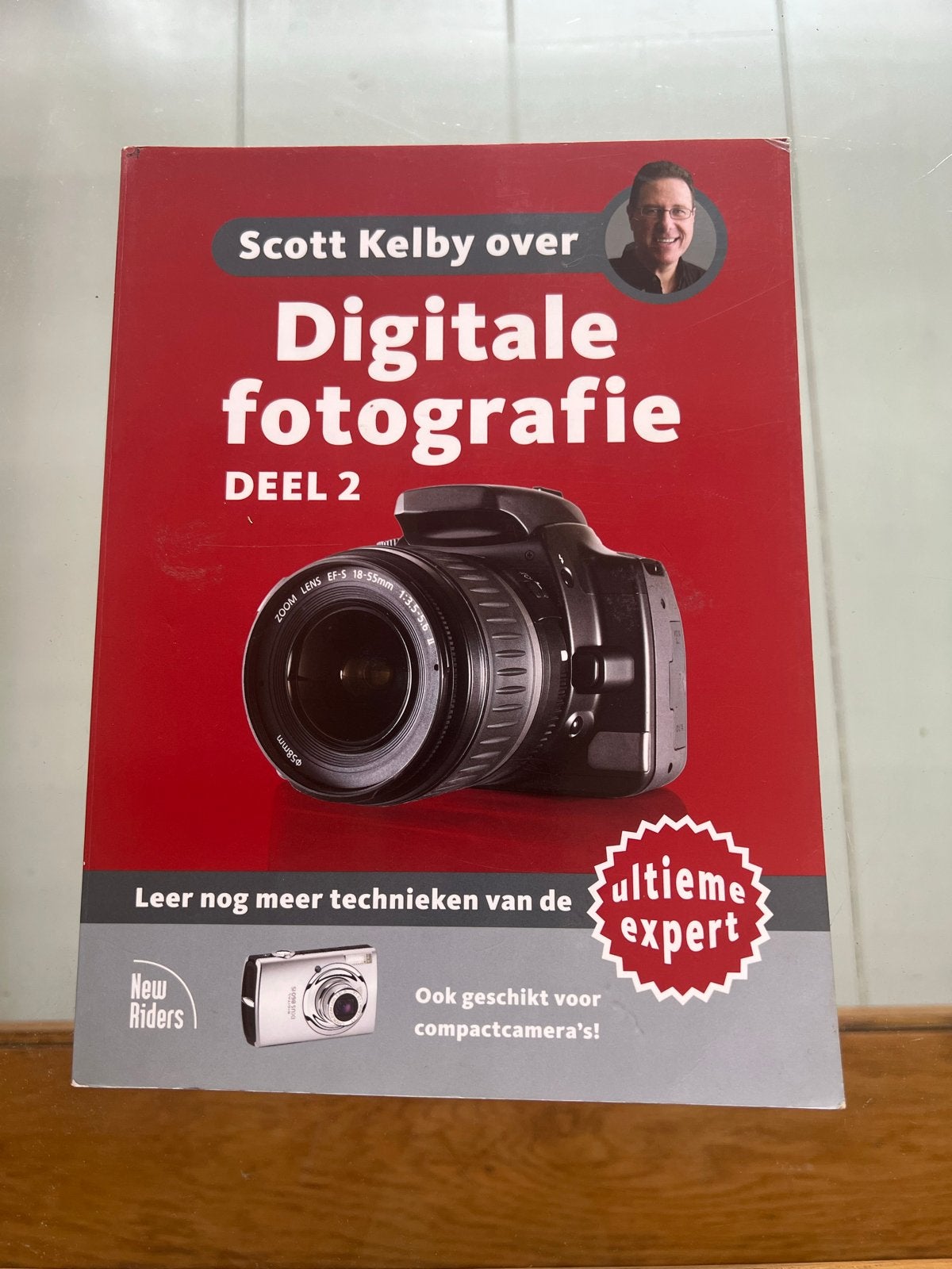 Scott Kelby over Digitale fotografie - Deel 2, Ophalen of Verzenden, Gelezen, Fotografie algemeen