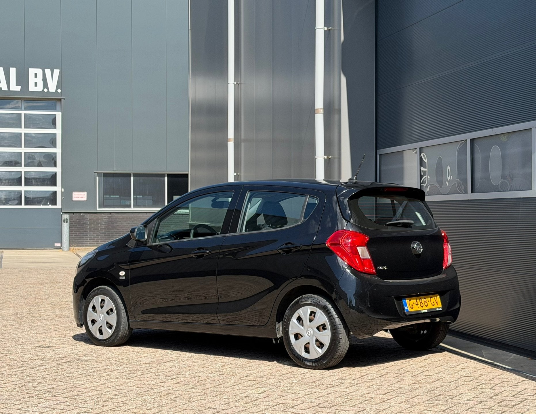 Opel KARL 1.0 ecoFLEX 120 Jaar Edition bj.2019 Aico|Cc|Lage, 839 kg, Stof, Gebruikt, Euro 6