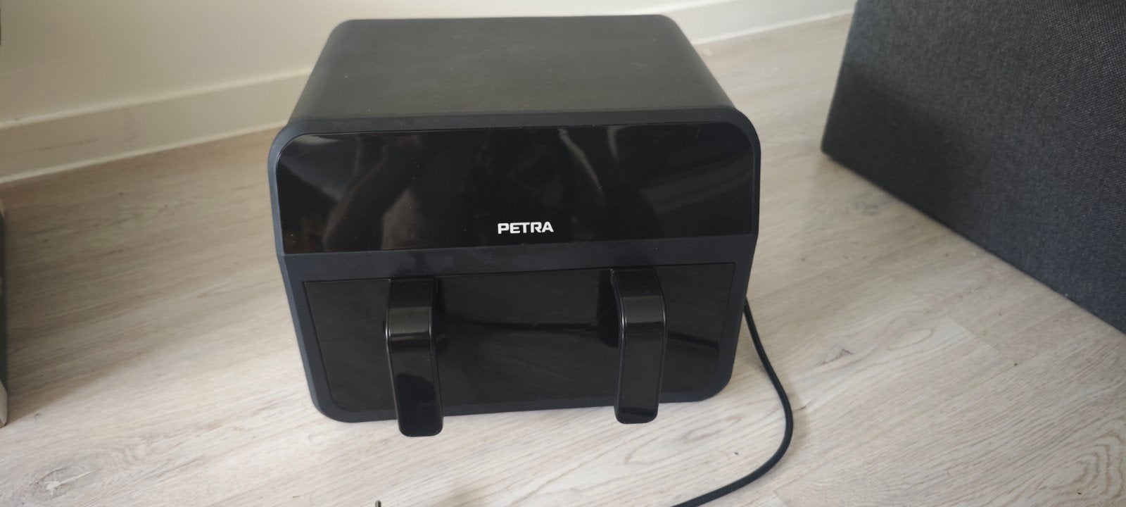 Petra 7L Dual Airfryer - Zo goed als nieuw, Ophalen, Zo goed als nieuw, Airfryer, 1500 gram of meer