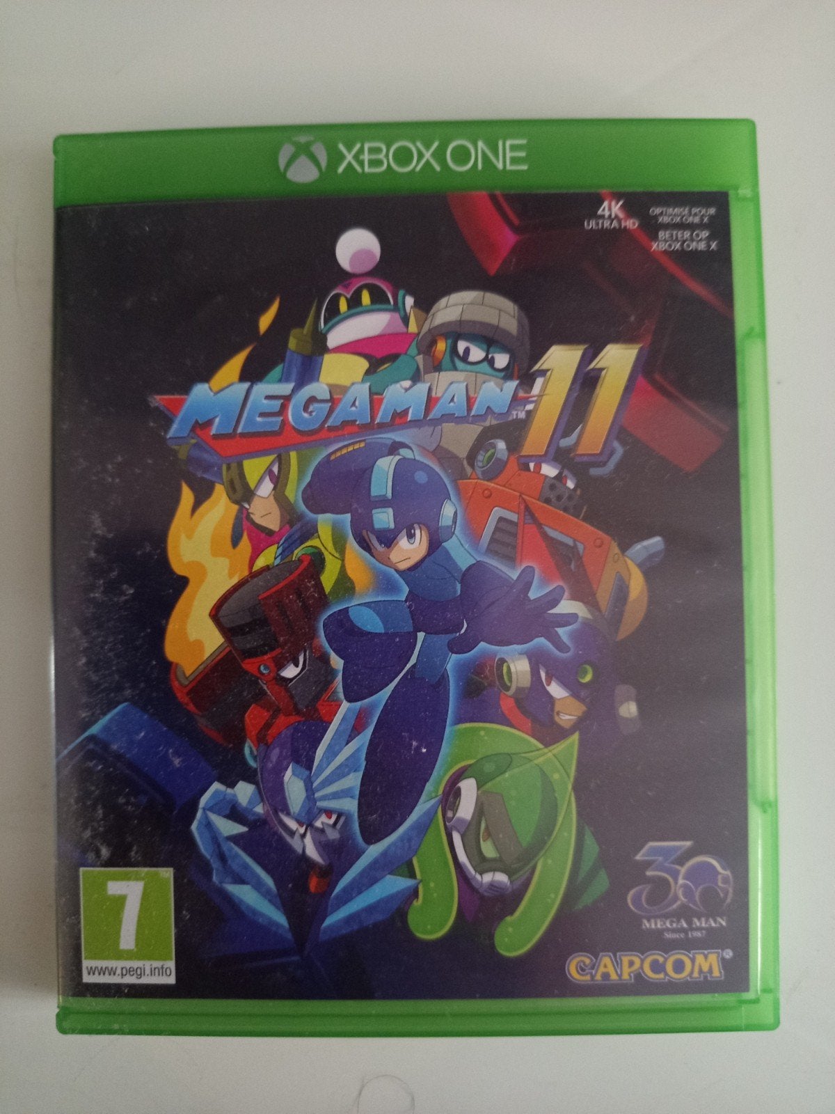Megaman 11 Xbox One, Spelcomputers en Games, Avontuur en Actie, Verzenden, 1 speler, Zo goed als nieuw