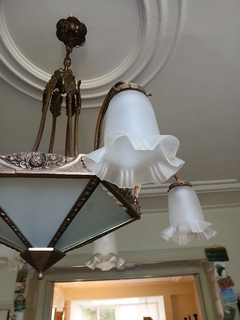 GEZOCHT   lampenkapje, Hanglamp, Gebruikt, 6 cm, Wit