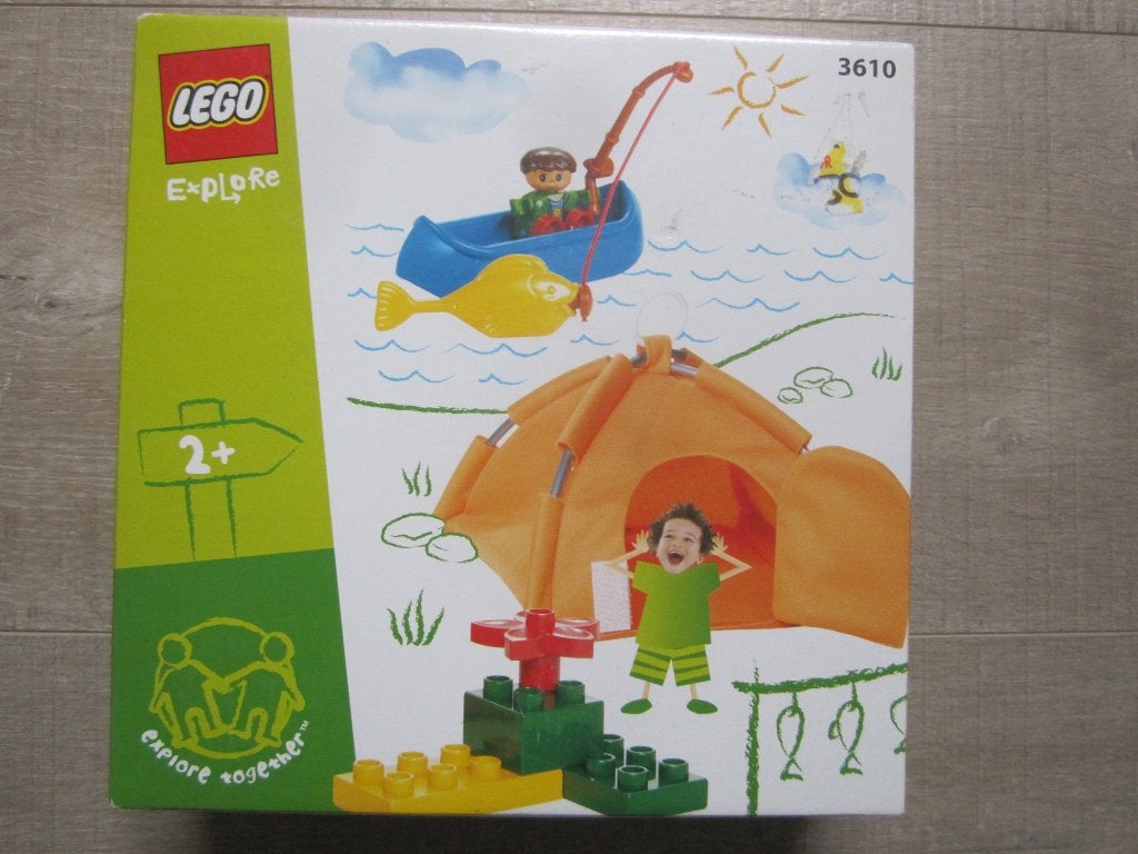 Duplo Camping nr. 3610  Nieuw ., Kinderen en Baby's, Speelgoed | Duplo en Lego, Nieuw, Ophalen of Verzenden, Compleet, Duplo