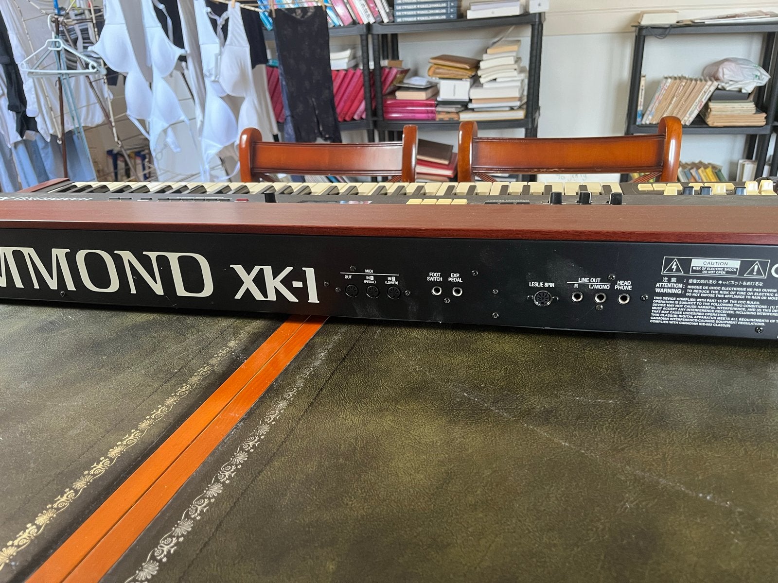 Foto 7 van Hammond XK-1 Drawbar Orgel